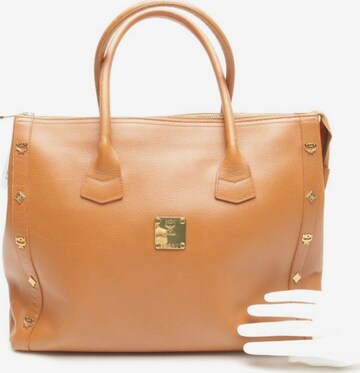 MCM Shopper One Size in Braun