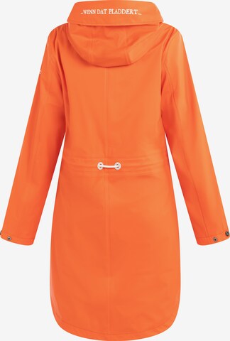 Manteau fonctionnel Schmuddelwedda en orange