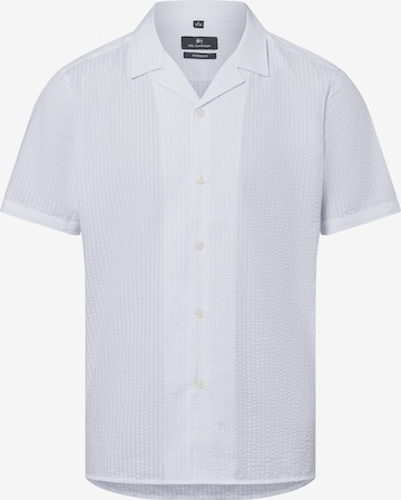 Nils Sundström Hemd in Weiß: Vorderseite