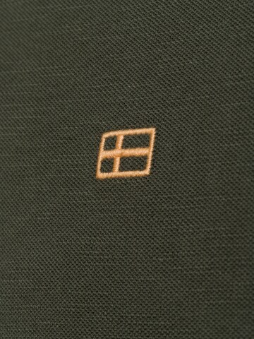 Nils Sundström Poloshirt in Grün