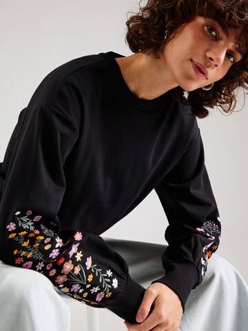 VERO MODA Свитшот 'VMSELIN' в Черный