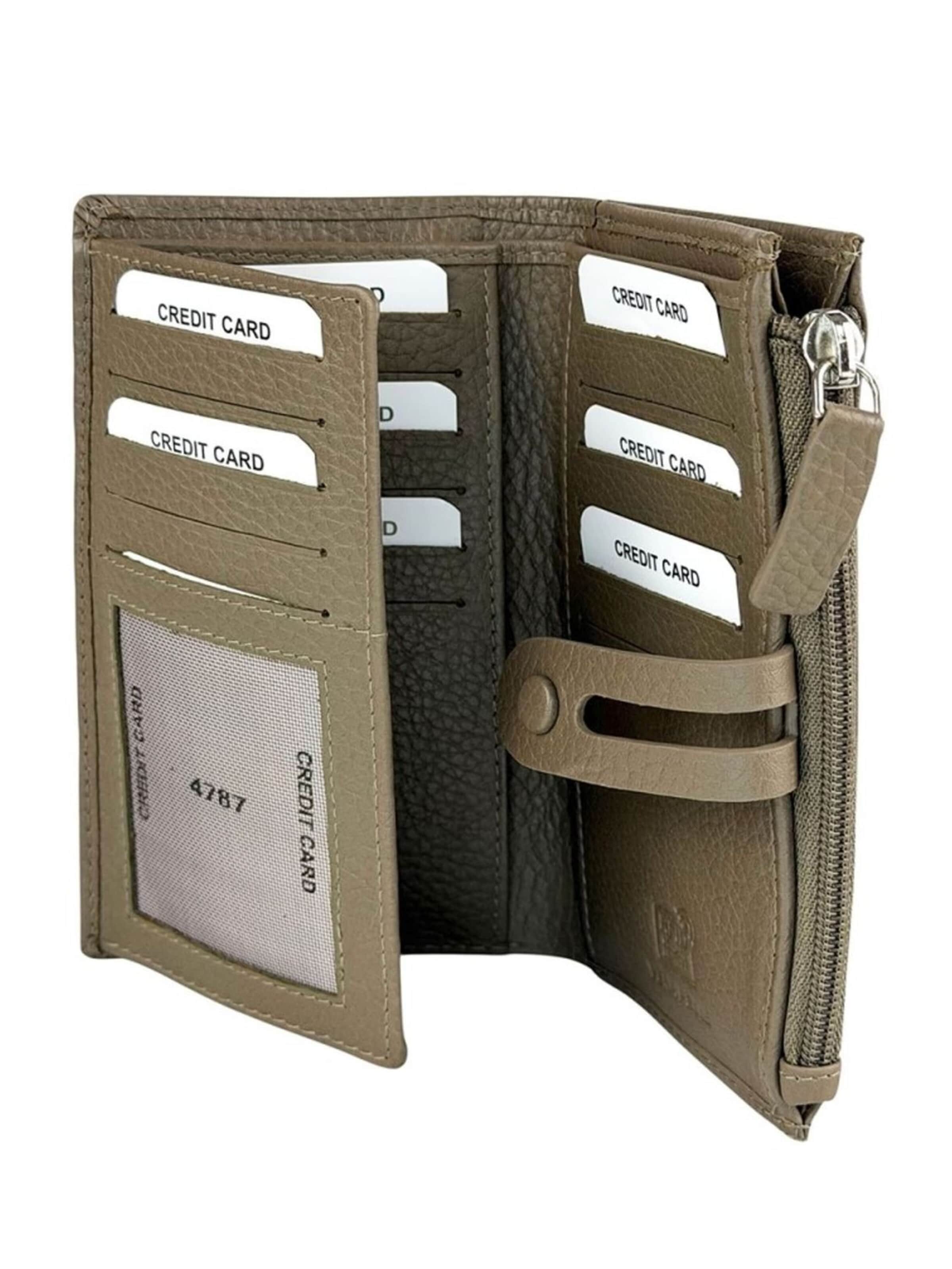 Florence Wallet in Grey