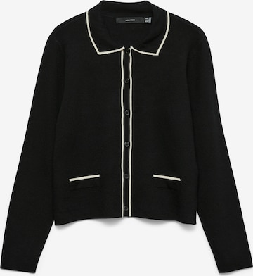 juoda VERO MODA Kardiganas 'VMGOLD': priekis