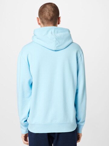 EDWIN Sweatshirt 'Japanese Sun' in Blau