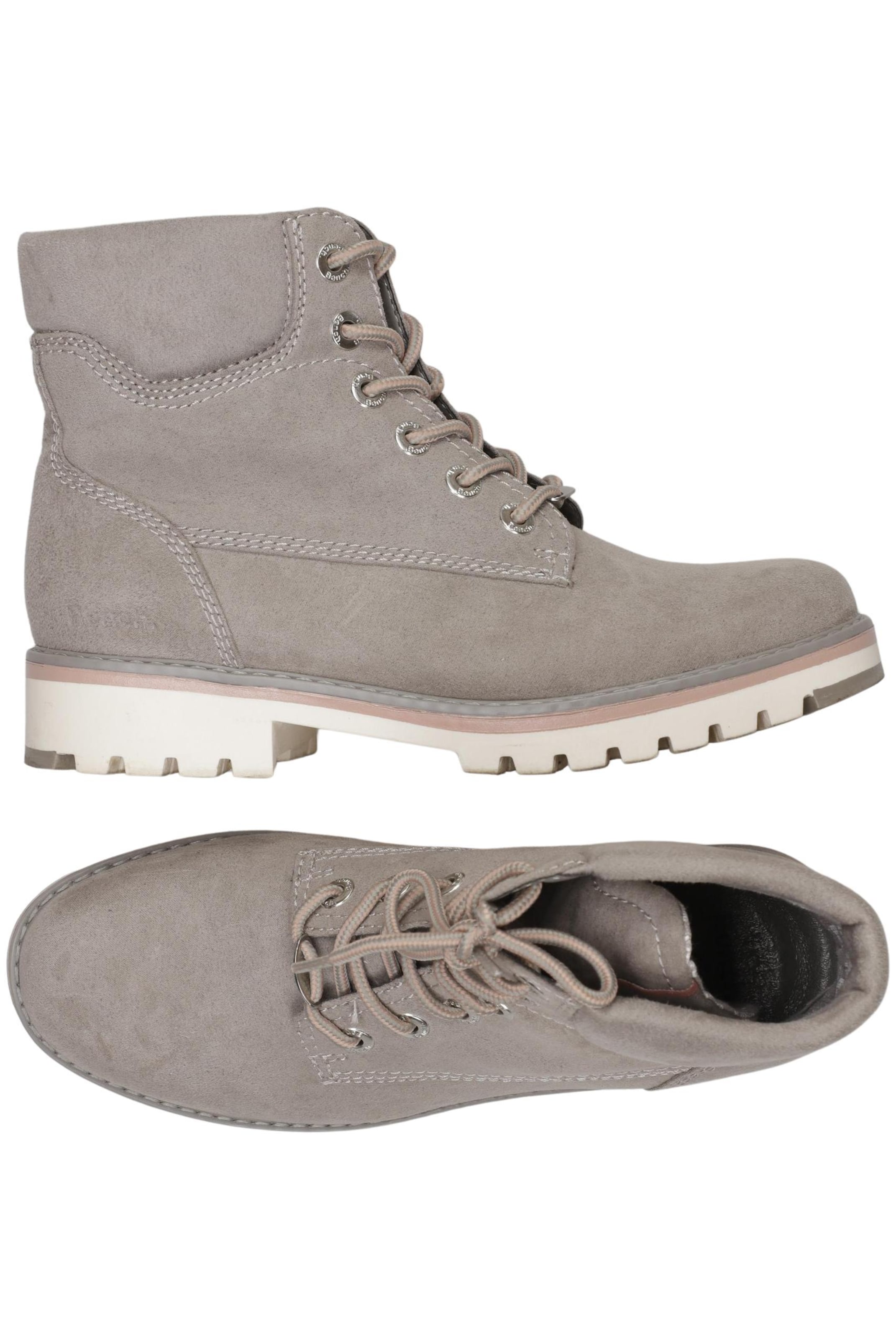 BENCH Dress Boots in 38 in Grey: front