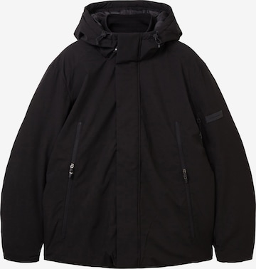 TOM TAILOR DENIM Performance Jacket in Black: front