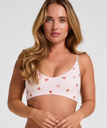 Hunkemöller Classic Bra 'Dianne' in Pink: front