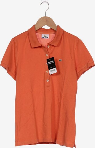 LACOSTE Poloshirt XL in Orange: predná strana