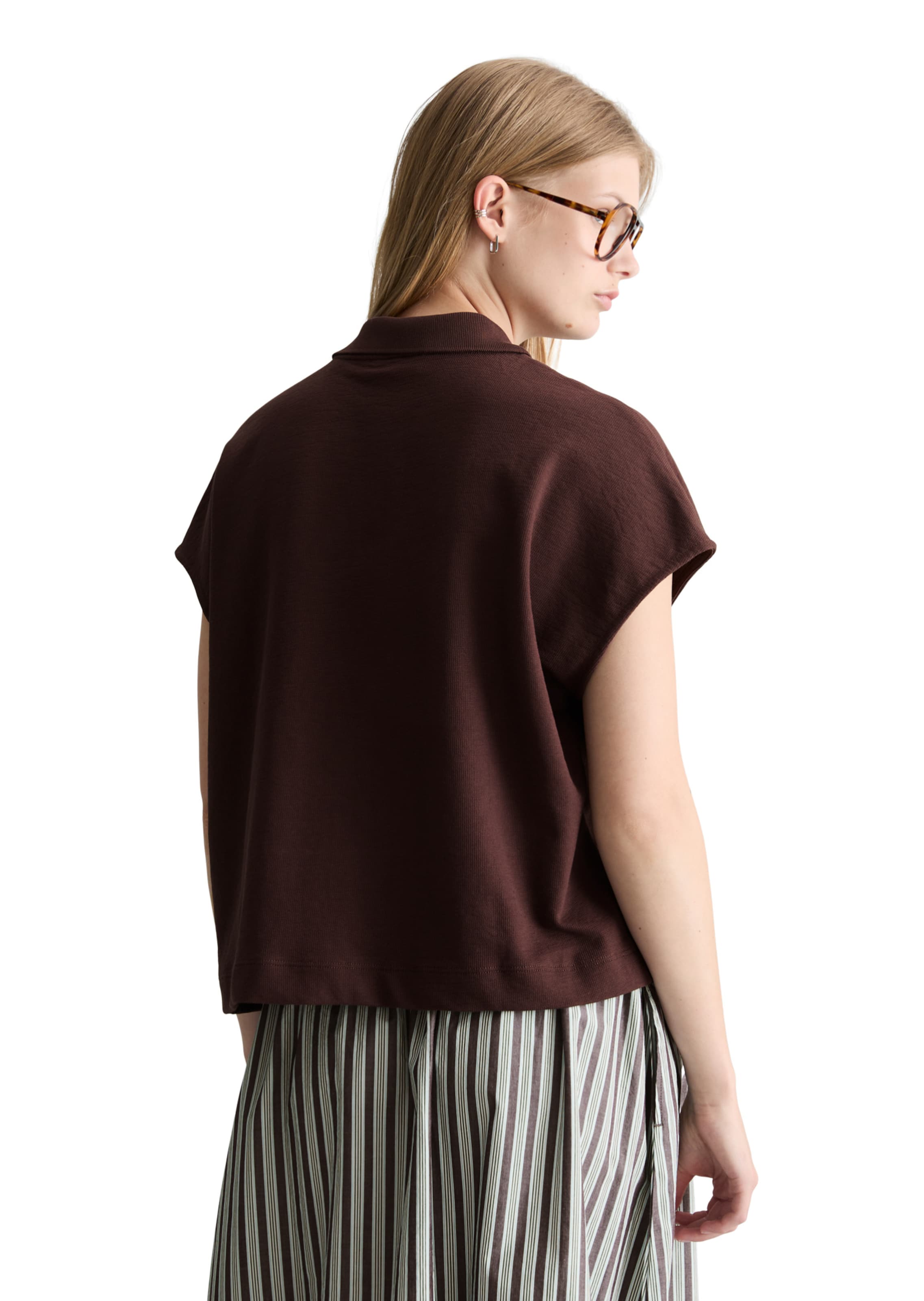 T-shirt Marc O'Polo DENIM en rouge