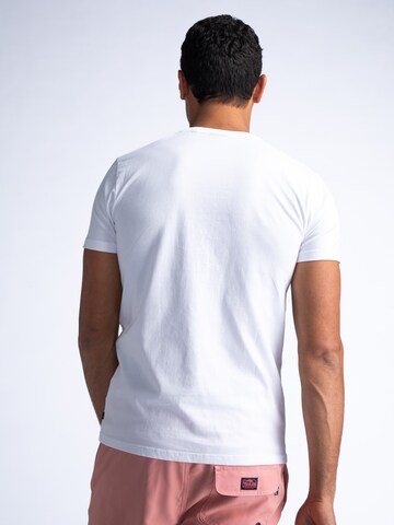 Petrol Industries T-Shirt 'Highswide' in Weiß
