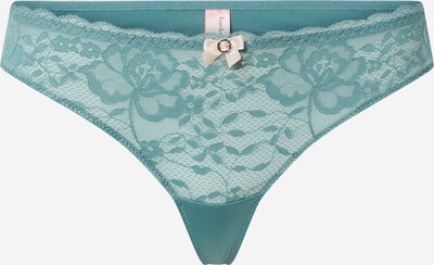 Hunkemöller String en bleu pastel, Vue avec produit