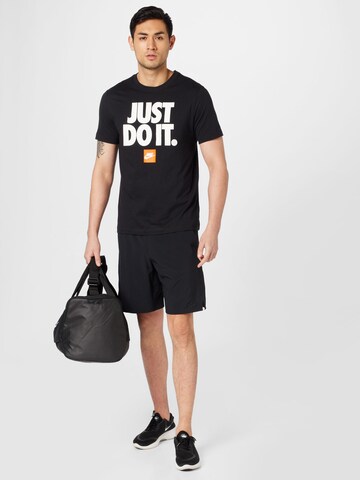 T-Shirt Nike Sportswear en noir