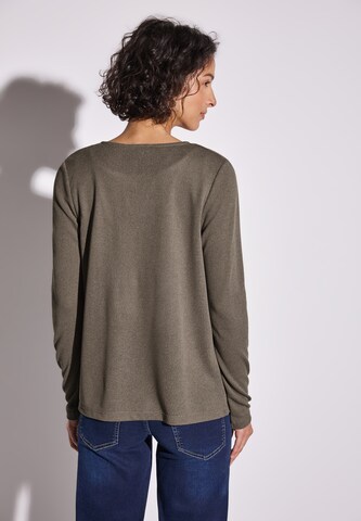 STREET ONE Shirt in Brown