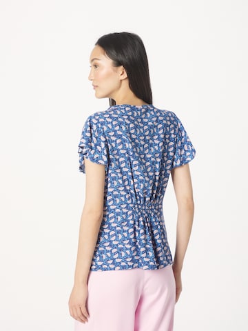 Tranquillo Blouse in Blauw