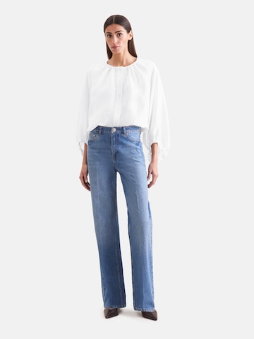 SEIDENSTICKER Blouse in White