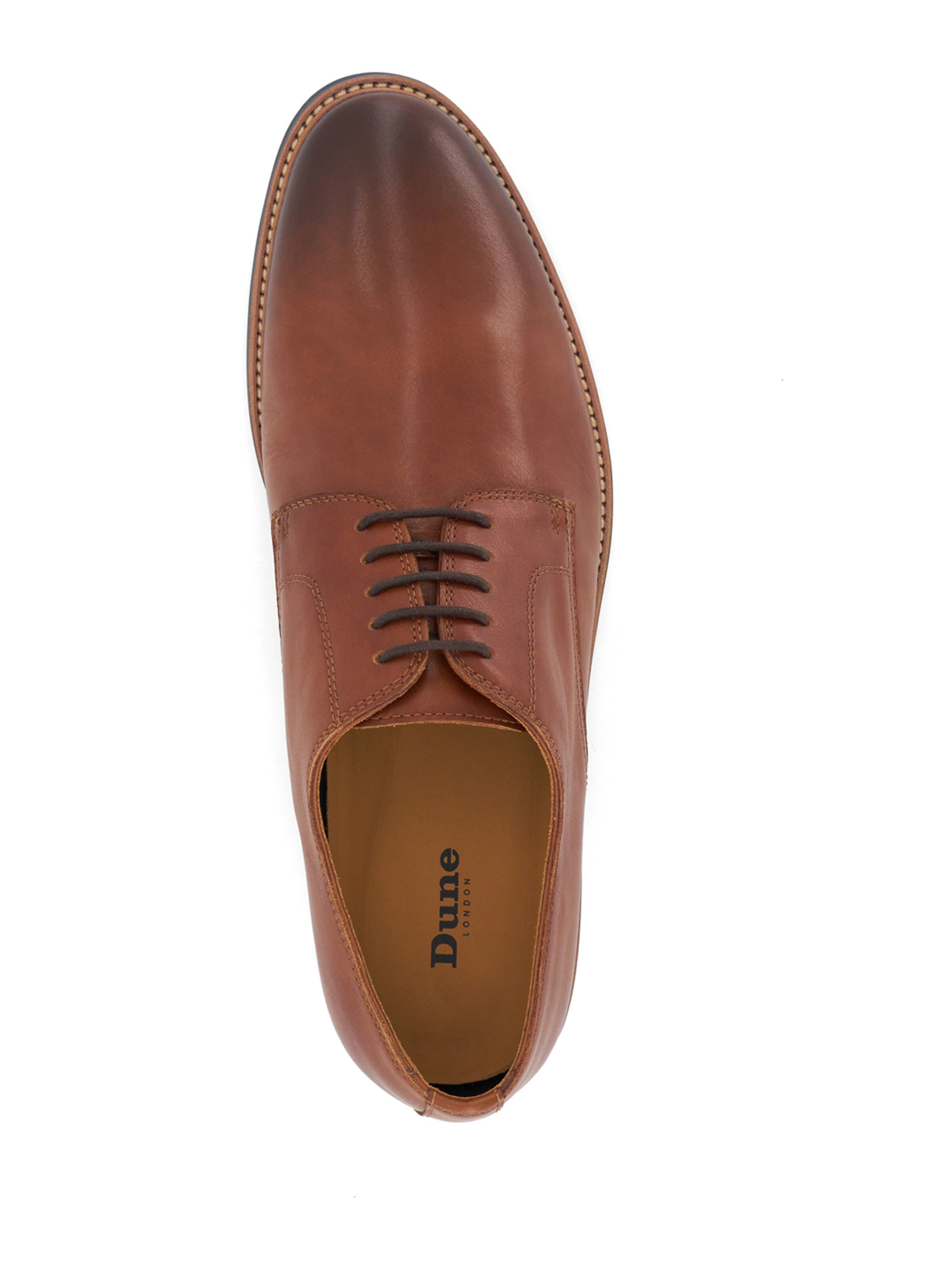 Dune LONDON Lace-Up Shoes in Brown