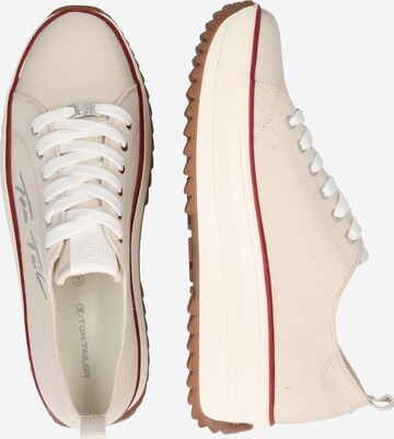 TOM TAILOR Sneakers in White