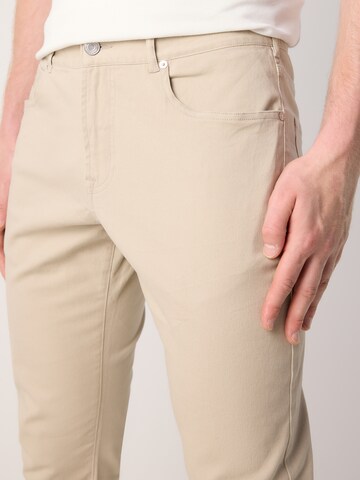smėlio SCOTCH & SODA Standartinis Kelnės