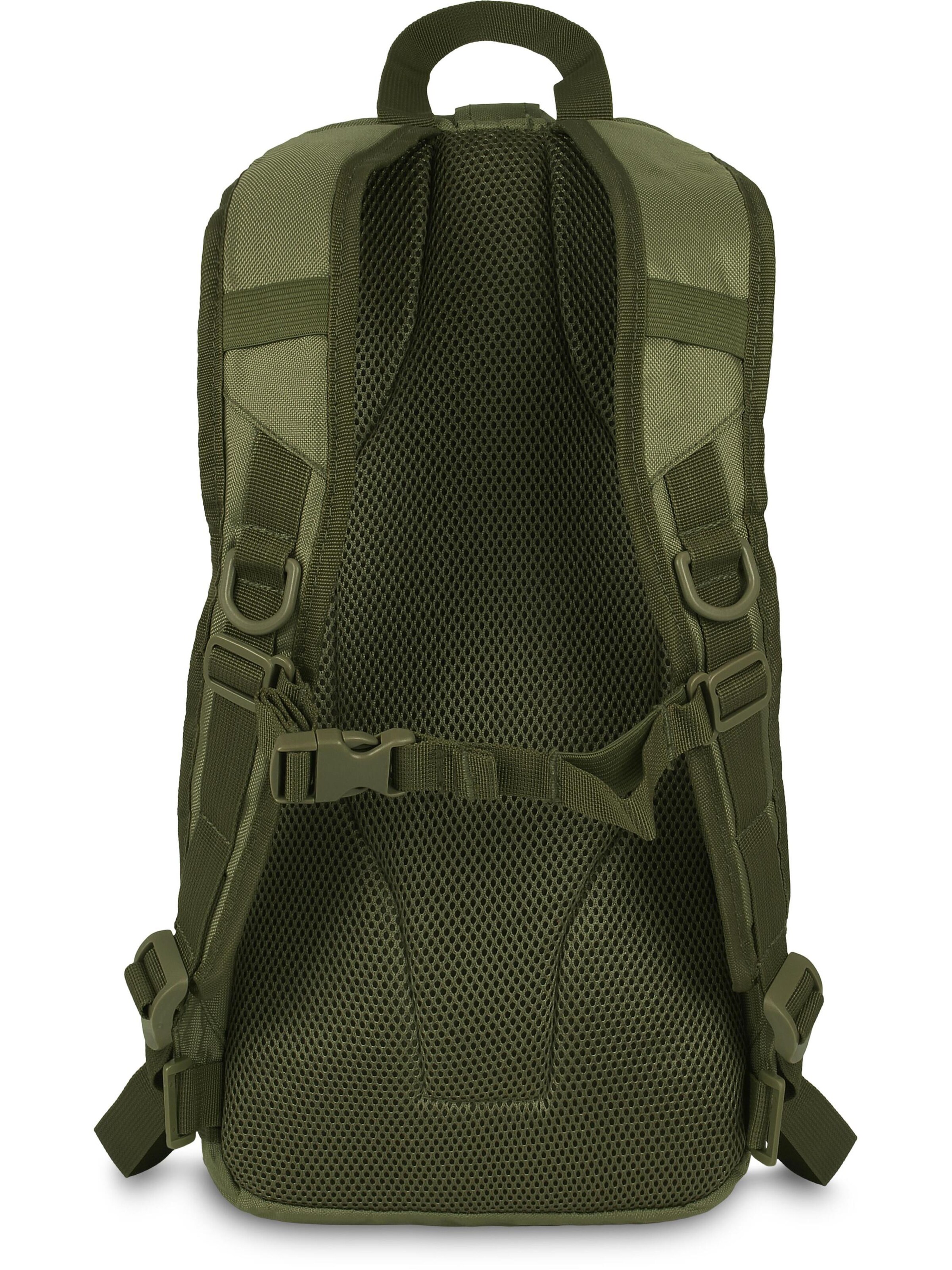 normani Rucksack in Grün