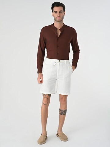 Regular fit Camicia di Antioch in marrone