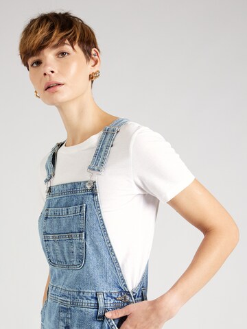 Cotton On Dungaree skirt in Blue