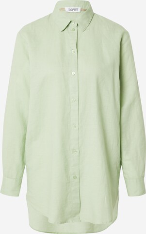 ESPRIT Blouse in Green: front