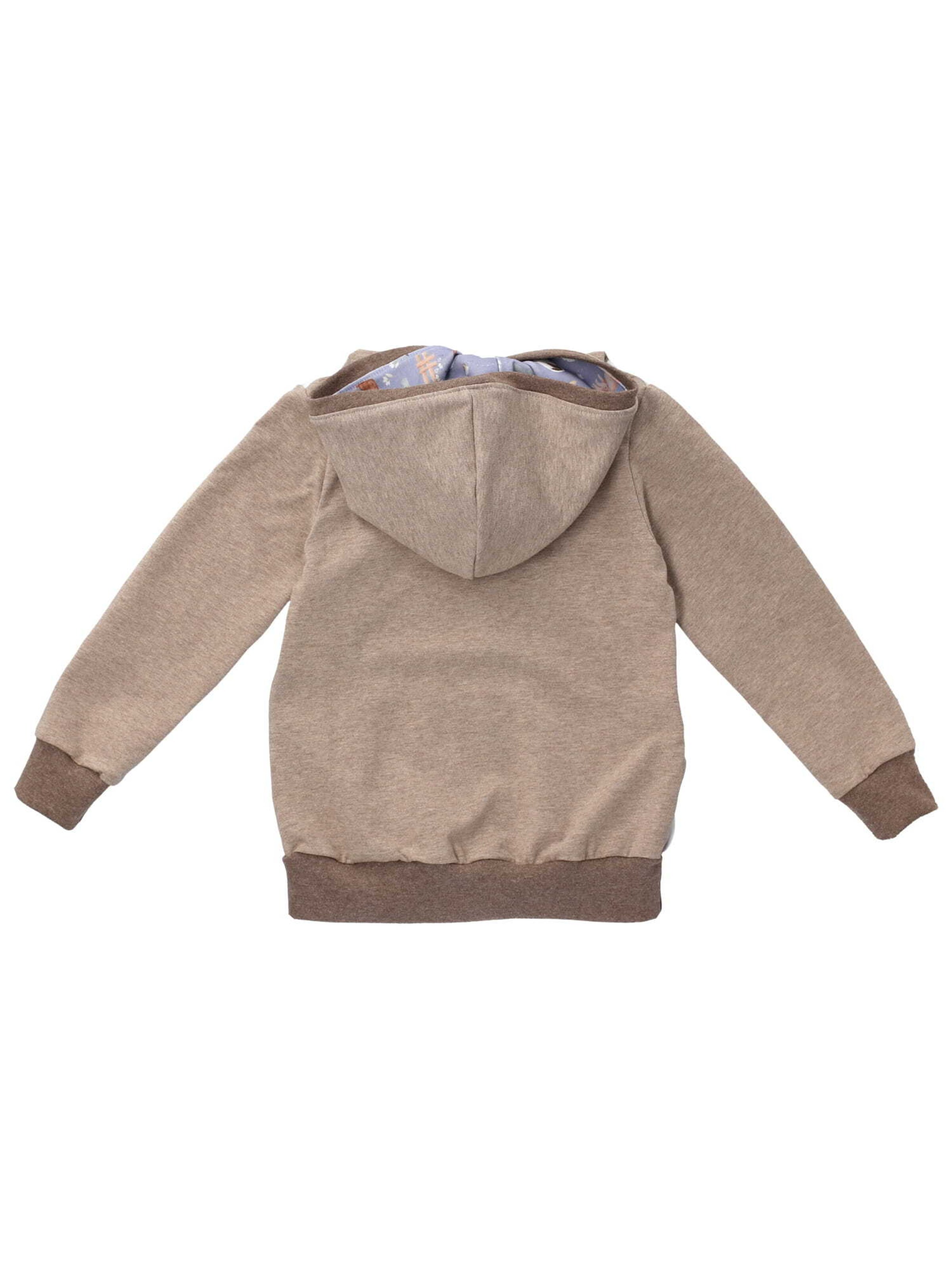 Land-Juwelen Sweatshirt 'Bauernhof' in Beige