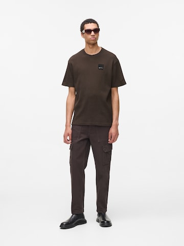 KARL LAGERFELD JEANS T-Shirt in Braun