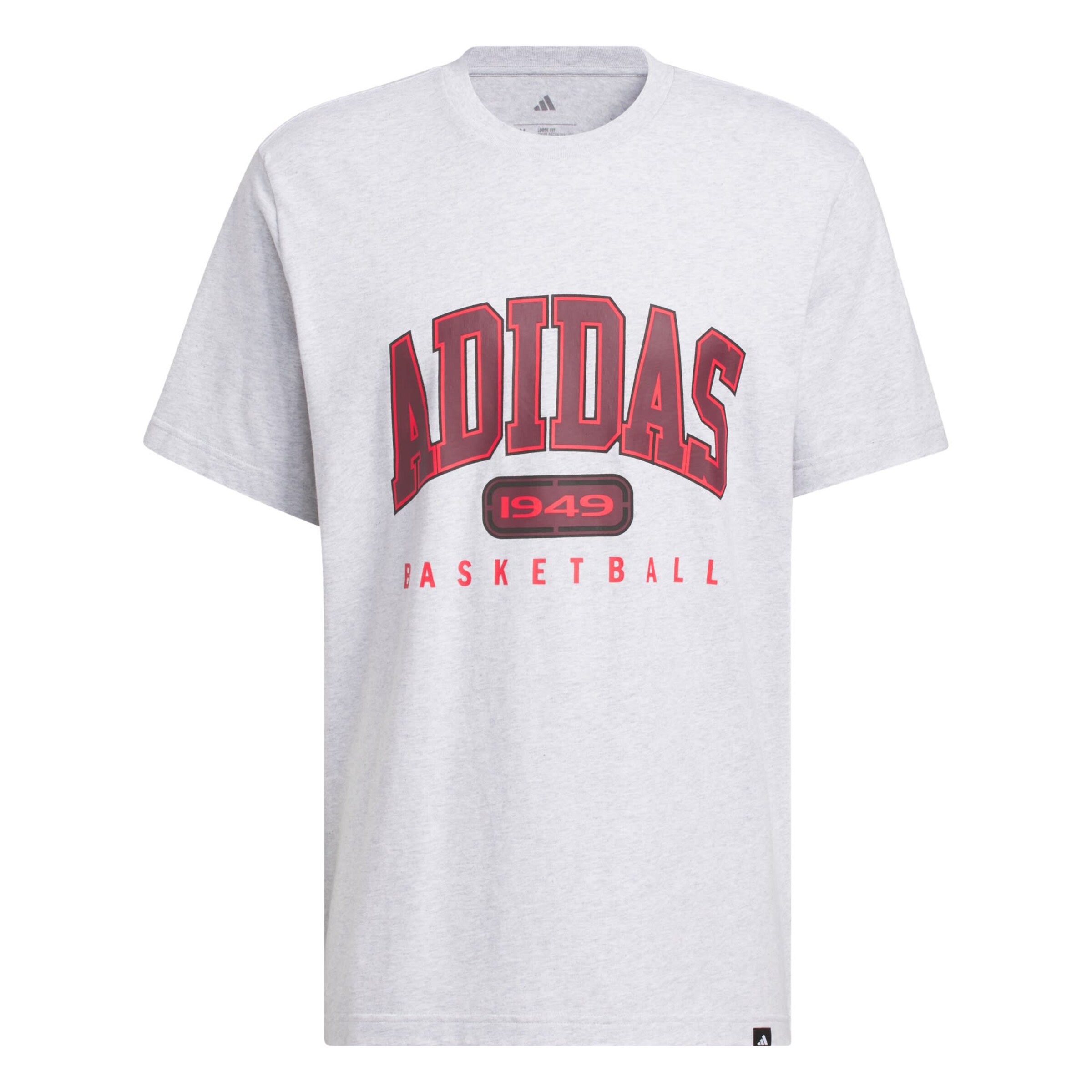 ADIDAS PERFORMANCE - Camiseta funcional en gris: frente