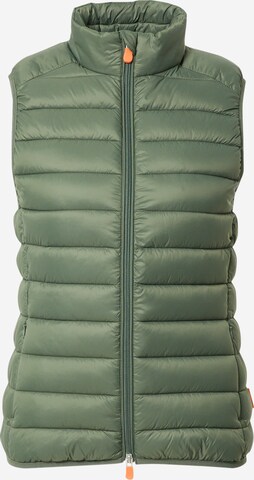 Gilet 'CHARLOTTE' SAVE THE DUCK en vert : devant