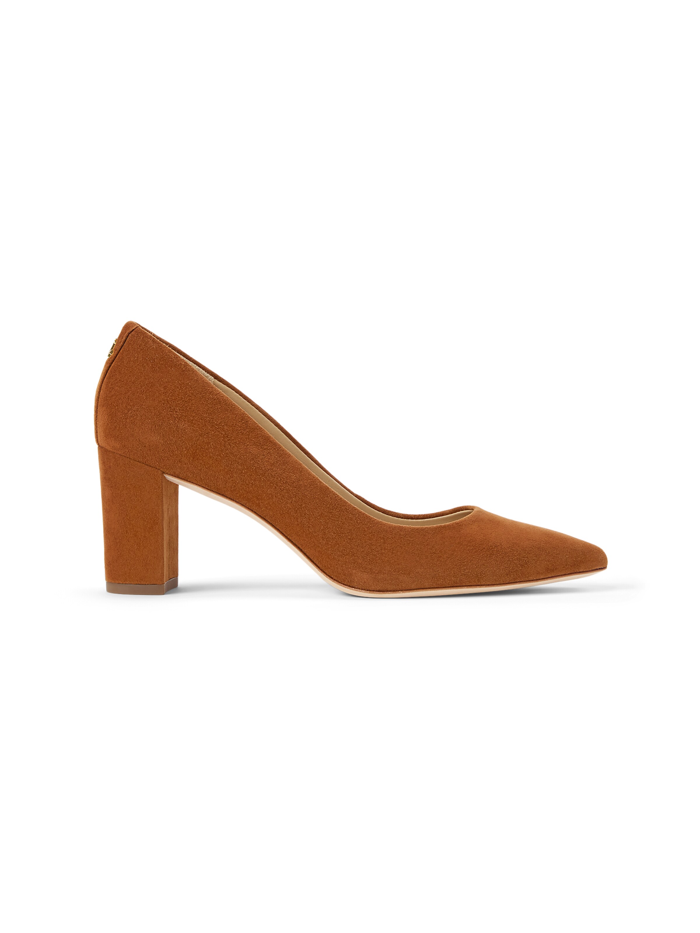 Escarpins 'LANETTE' Lauren Ralph Lauren en marron