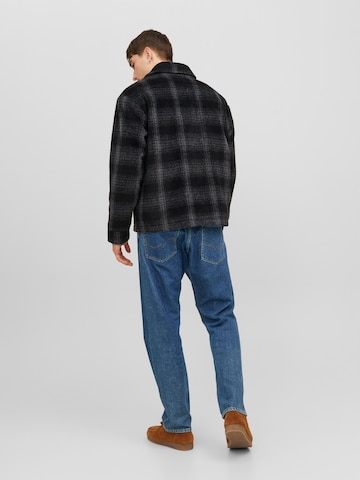 JACK & JONES Overgangsjakke 'Cole' i sort