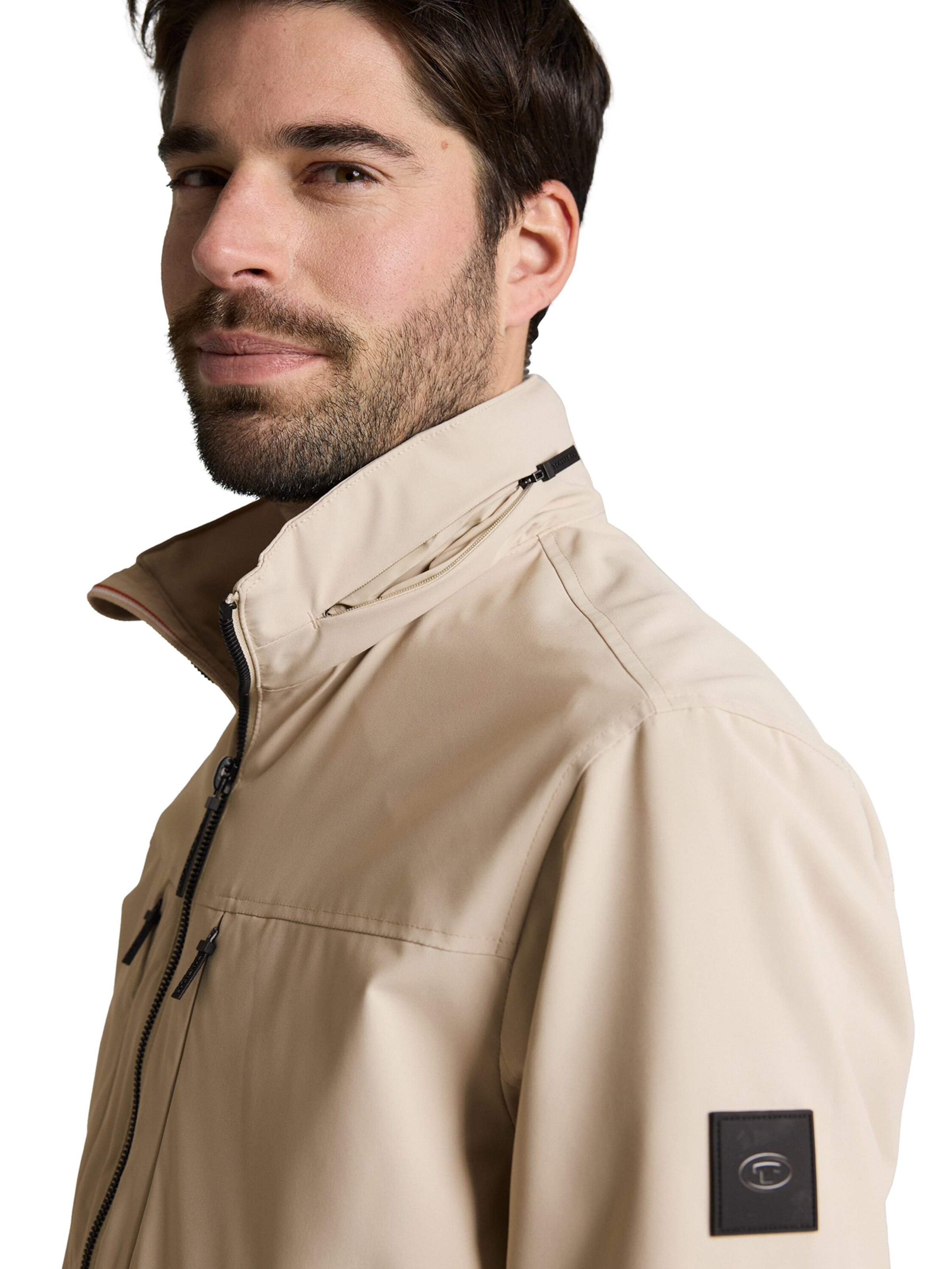 Veste mi-saison TOM TAILOR en beige