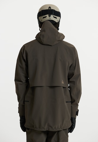 Veste de sport 'Lipno' SOS en vert