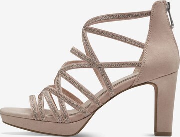 MARCO TOZZI Sandals in Beige