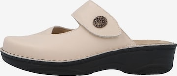 BERKEMANN Clogs 'Heliane' in Beige: voorkant