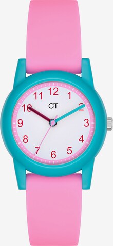 Cool Time Watch in Pink: front