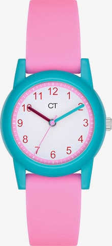Cool Time Horloge in Roze: voorkant