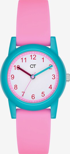 Cool Time Uhr in türkis / pink / weiß, Produktansicht