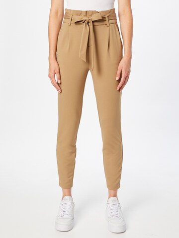 ONLY Tapered Hose 'POPTRASH' in Beige: predná strana