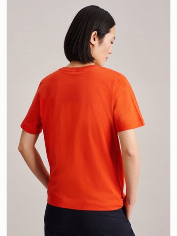 T-shirt SEIDENSTICKER en orange