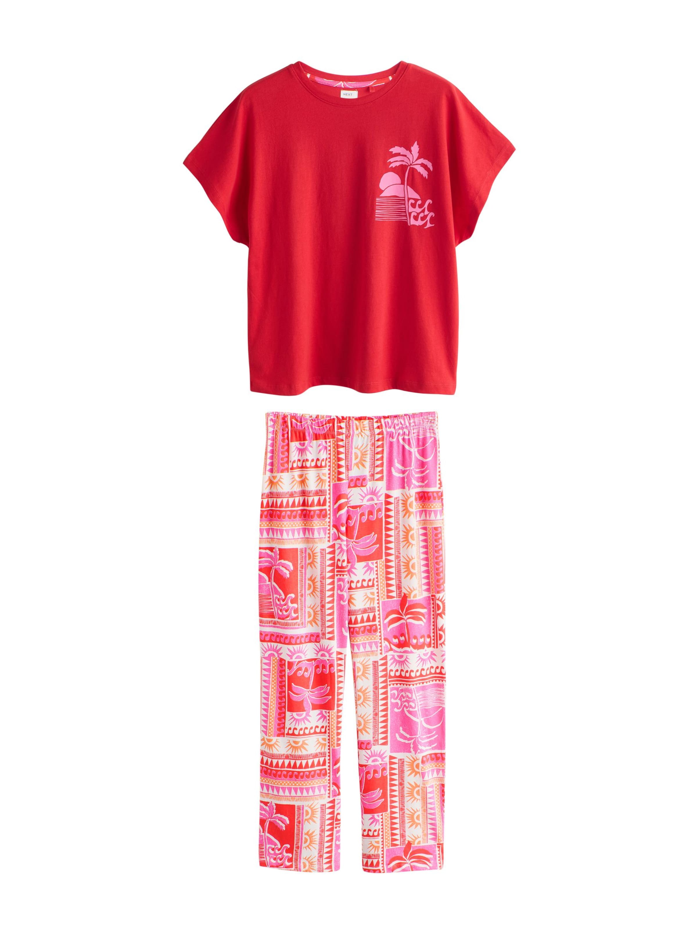 Pyjama Next en rouge : devant