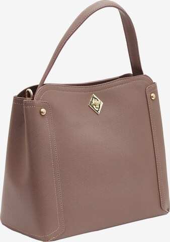 Usha Handbag in Beige