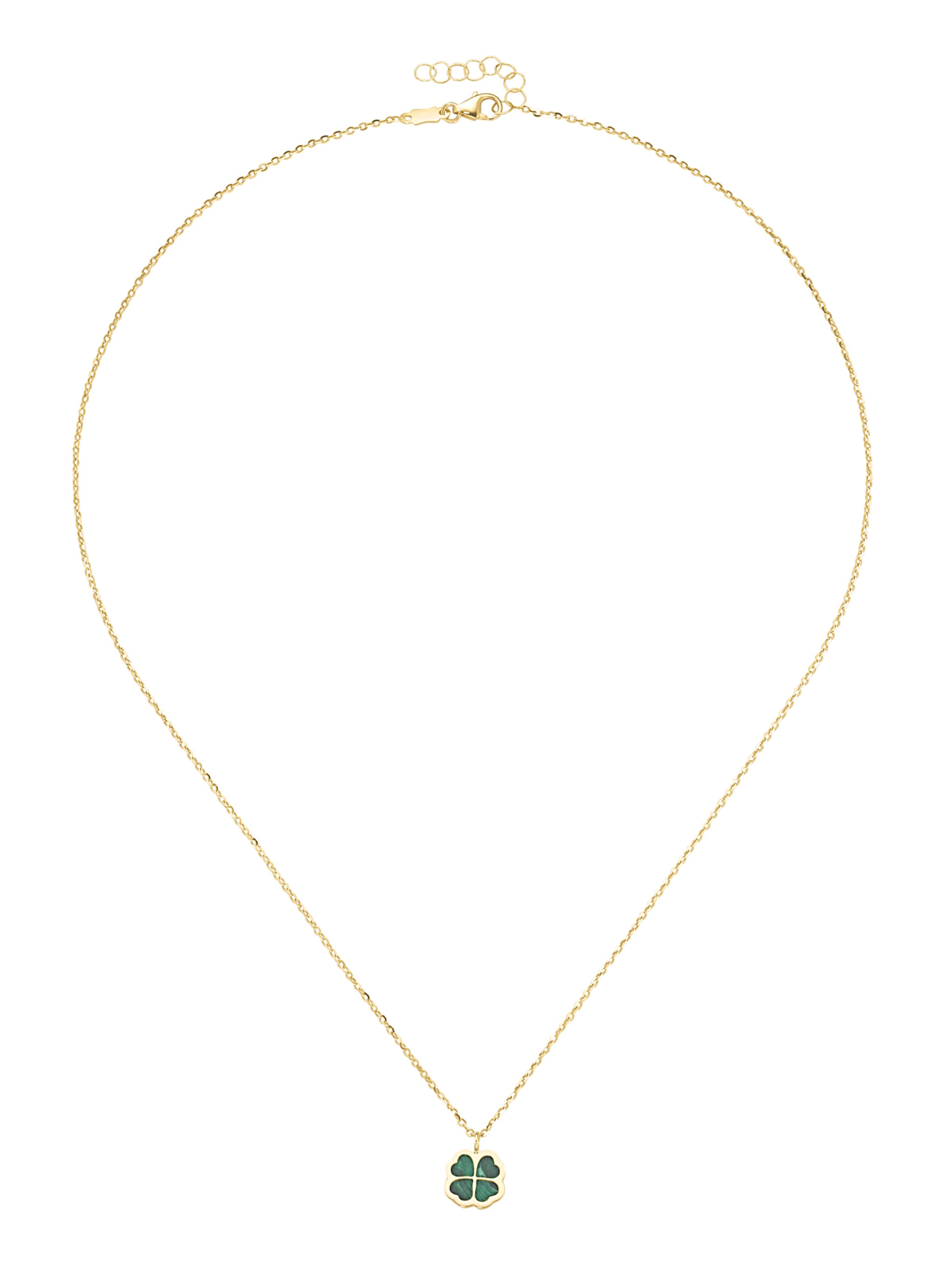 Luigi Merano Ketting in Goud: voorkant