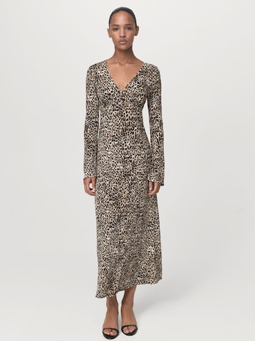MANGO Dress 'POME' in Black: front