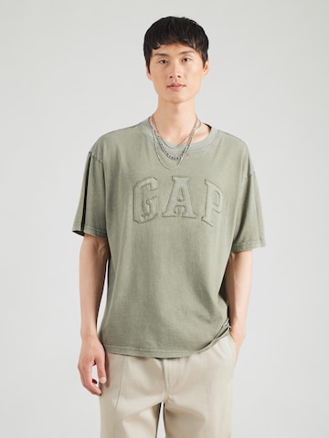 GAP Футболка 'EVERYDAY' в Зеленый: спереди