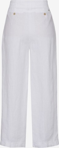 BRAX Lużny krój Spodnie 'Maine' w kolorze biały