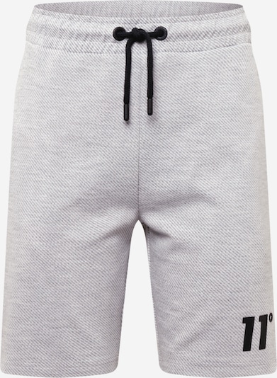 Pantaloni 11 Degrees pe gri deschis / gri amestecat / negru, Vizualizare produs