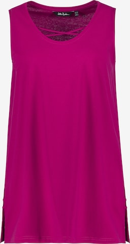 Ulla Popken Top in Roze: voorkant