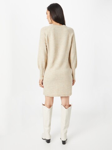 ONLY Knitted dress 'Alexis' in Beige